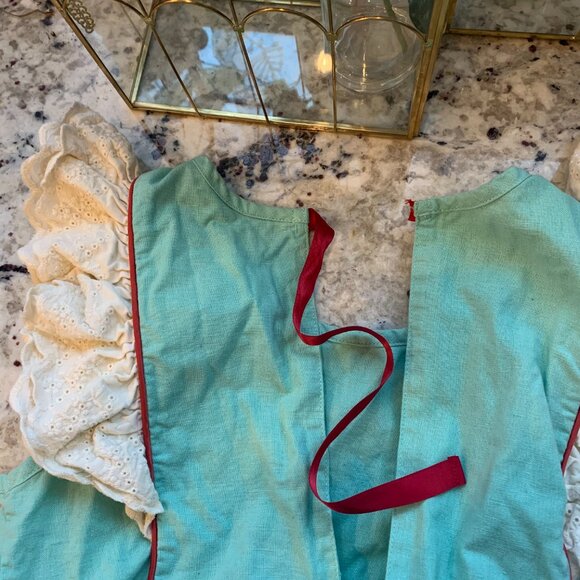 Wildflowers Peace on Earth Christmas Dress Size 10 - Picture 3 of 3